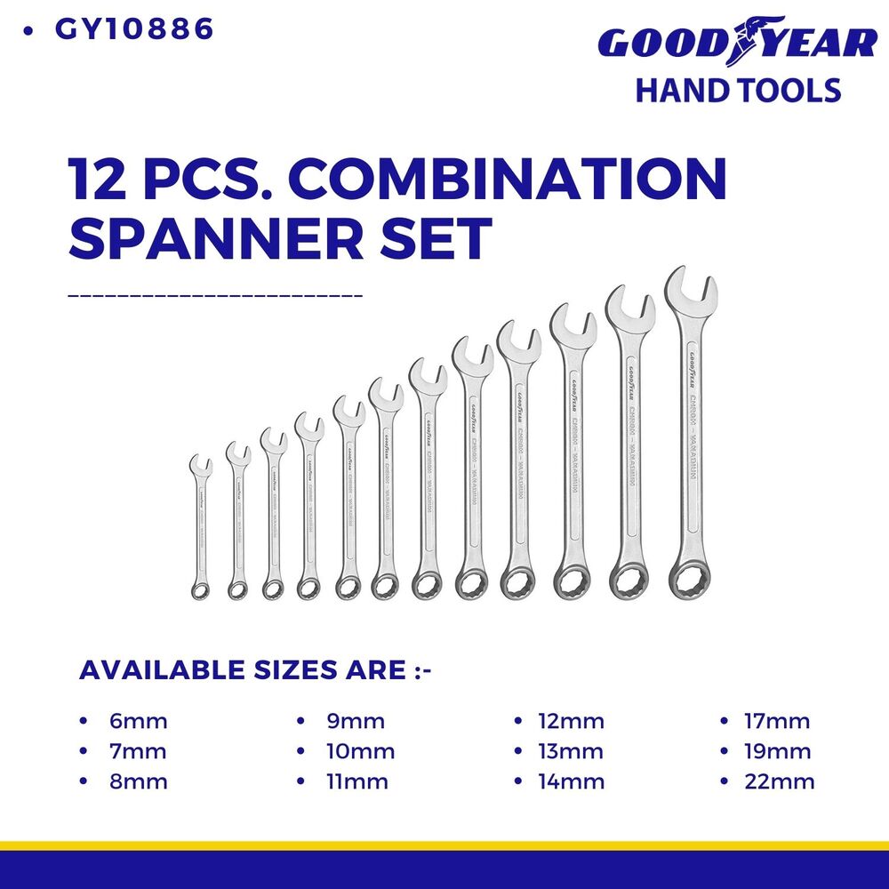 Buy Venus No.C 14 - 14mm Combination Spanners (Pack of 10) Online at Best  Prices in India