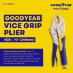 Goodyear Vice Grip Plier – With Grip