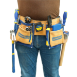 11 Pocket leather Tool Bag 01