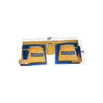 11 Pocket leather Tool Bag 01