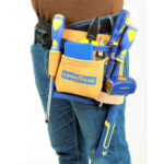 5 Pockets leather Tool Bag 03