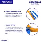 Goodyear 8 Oil Filter Wrench (Belt Type) – (01)