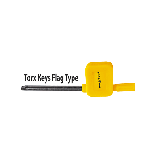 Torx Allen Keys flag type