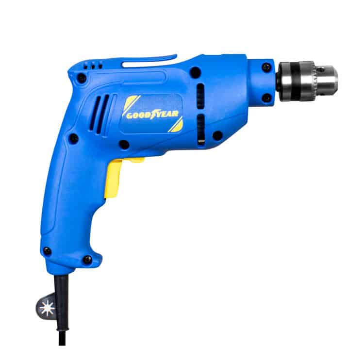 Goodyear Electric Drill Machine (Corded) 10mm - 500W