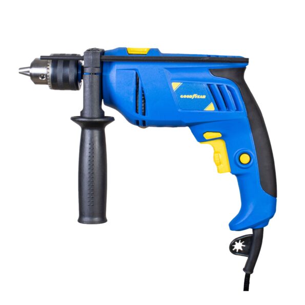 Goodyear Impact Drill Machine 13mm (Corded) - 600W
